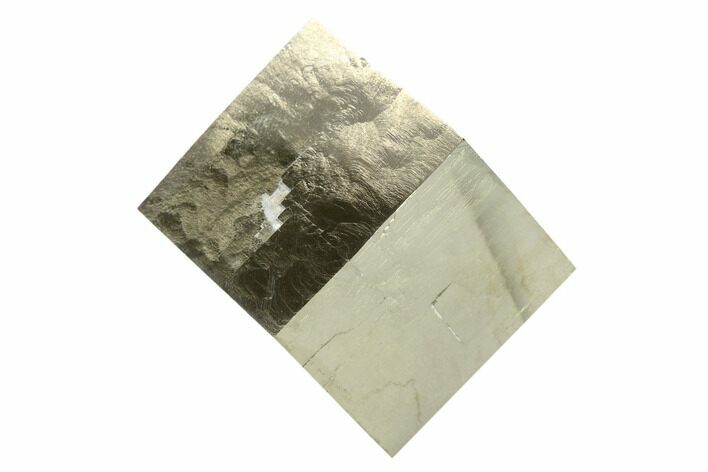 Natural Pyrite Cube - Victoria Mine, Spain #144078